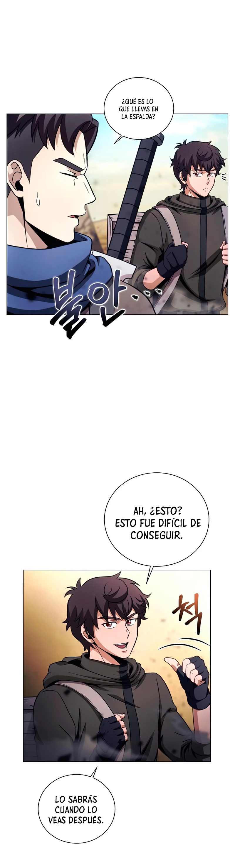 Cazador Carnívoro capítulo 32 página 5