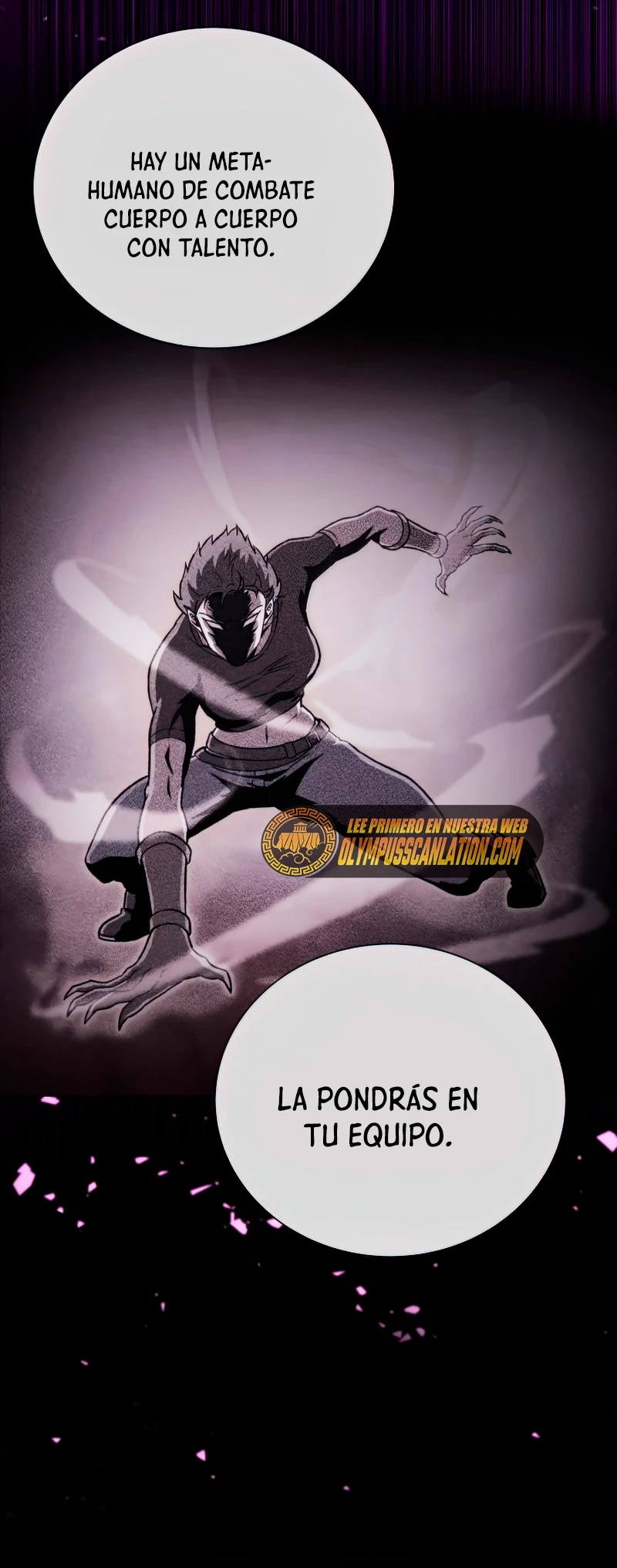 Cazador Carnívoro capítulo 37 página 8