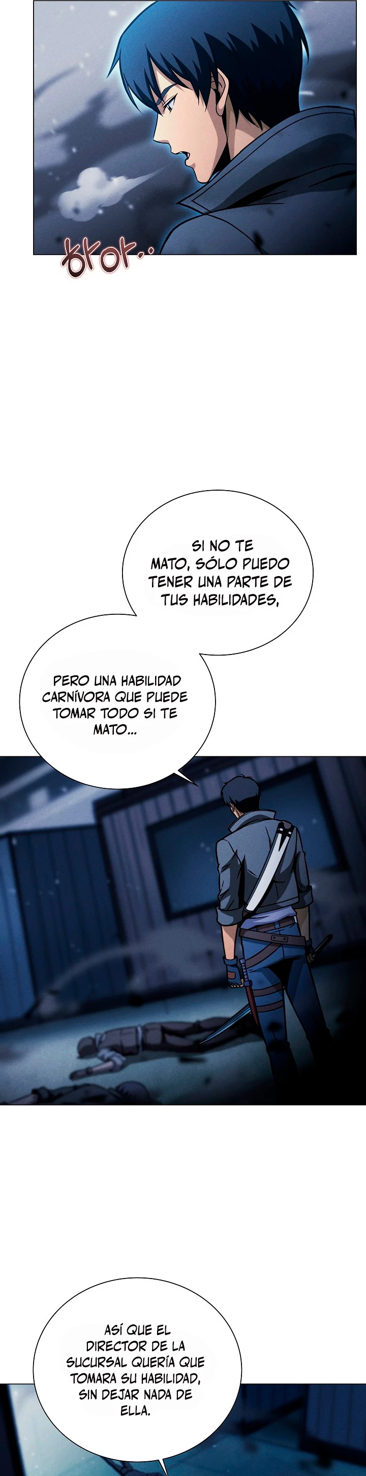 Cazador Carnívoro capítulo 39 página 29