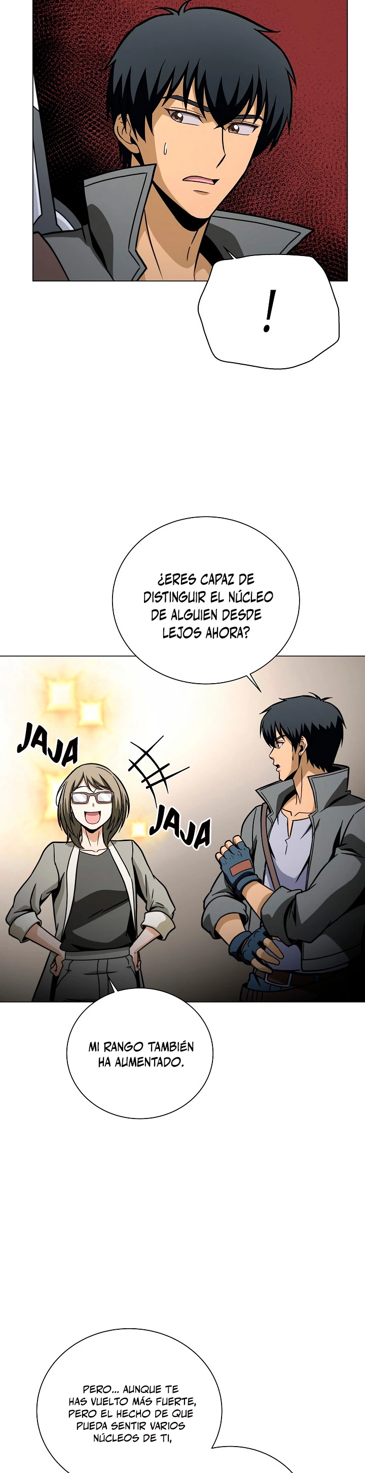 Cazador Carnívoro capítulo 39 página 39