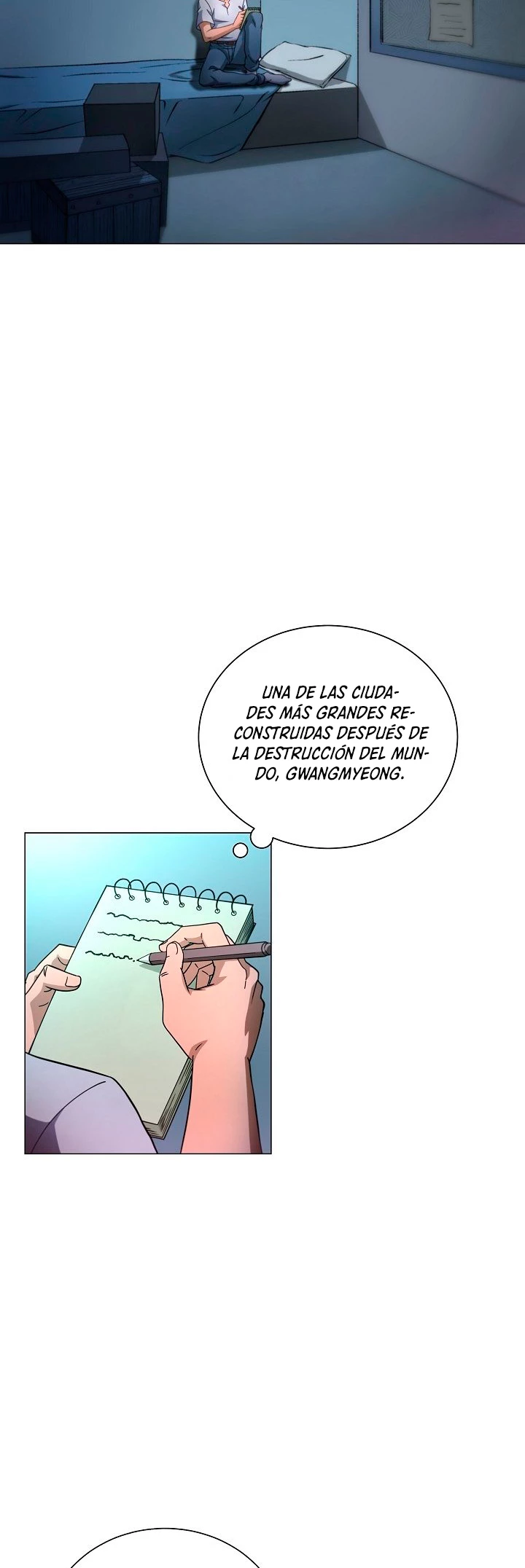 Cazador Carnívoro capítulo 4 página 28