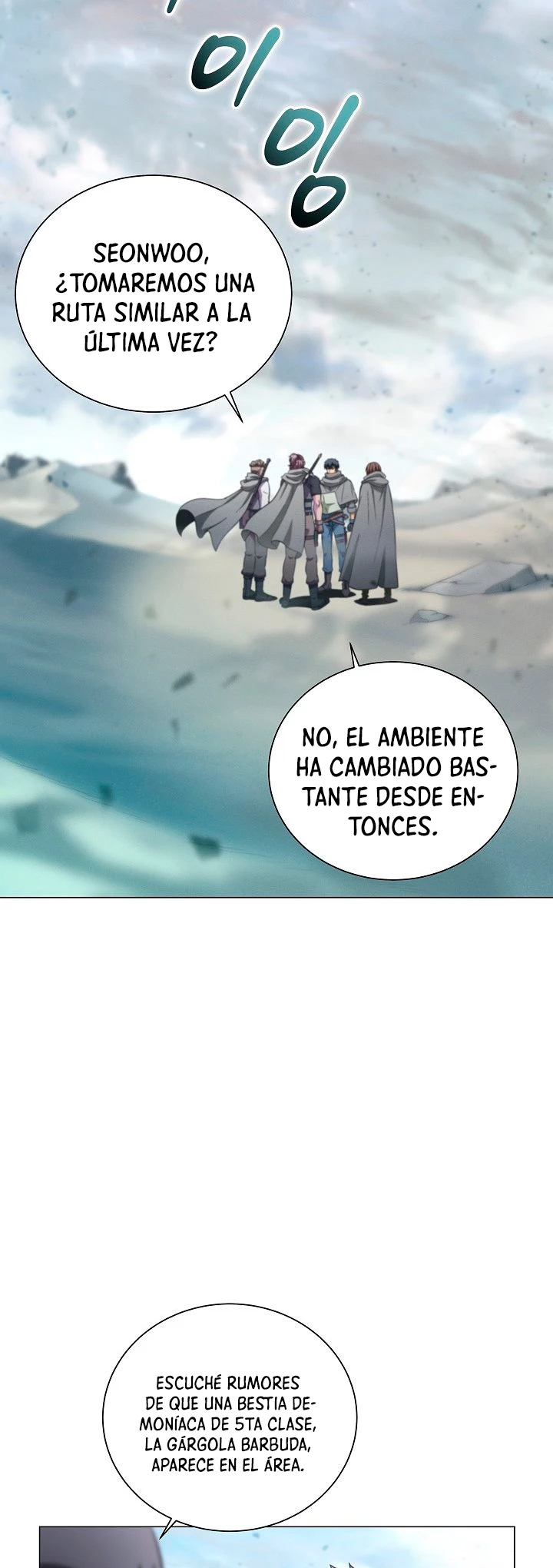 Cazador Carnívoro capítulo 4 página 35