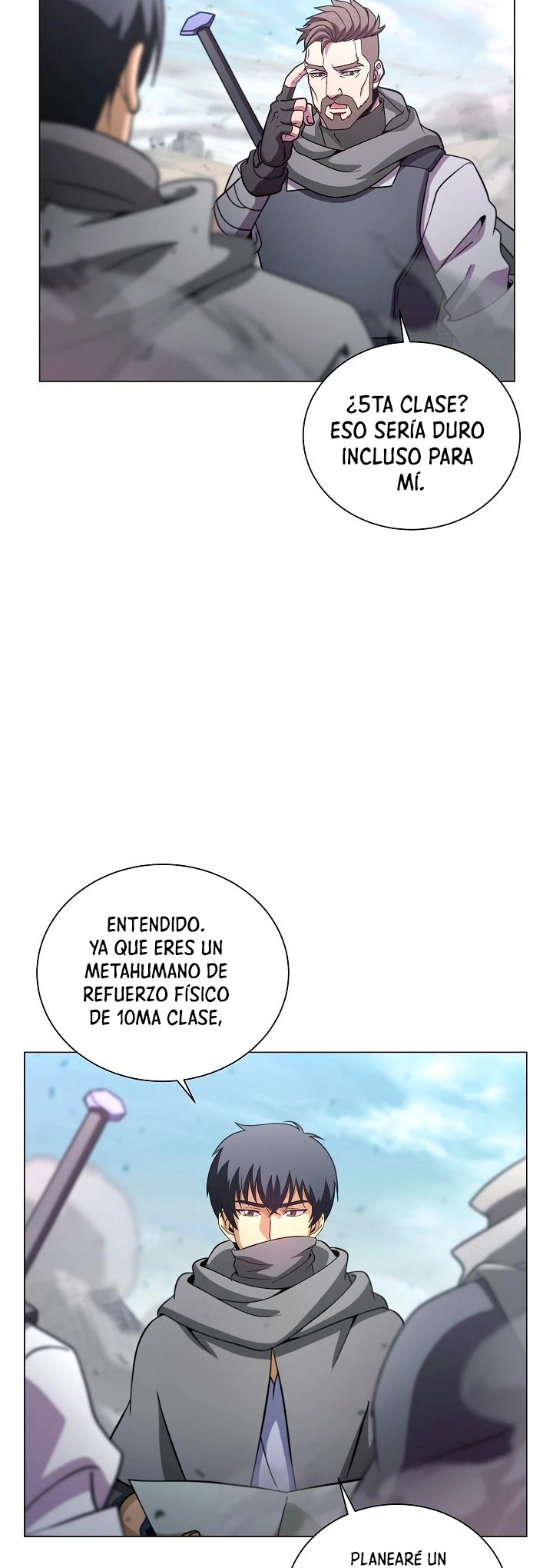 Cazador Carnívoro capítulo 4 página 36
