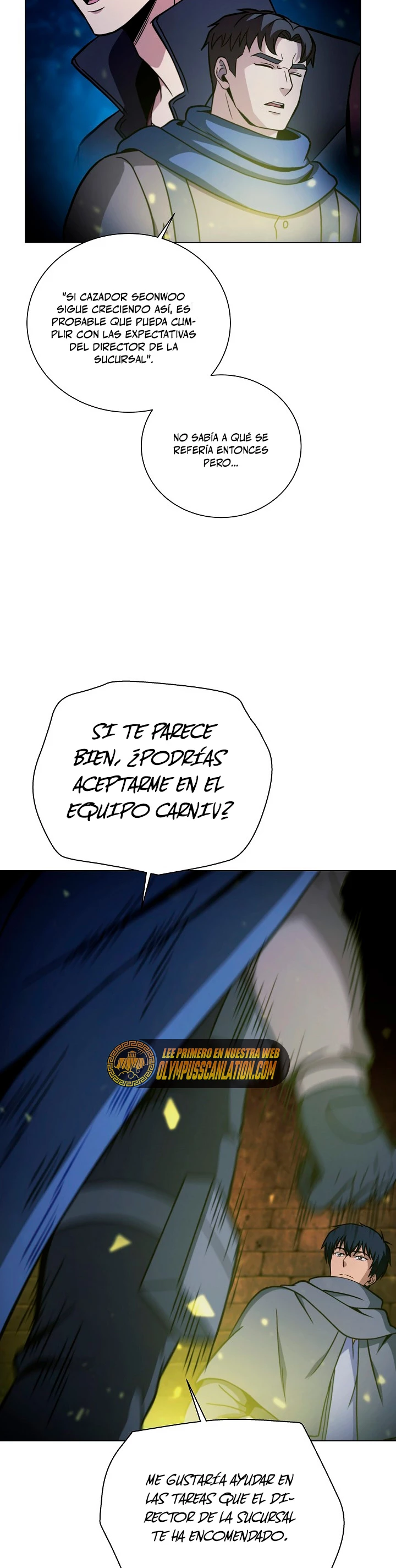 Cazador Carnívoro capítulo 40 página 35