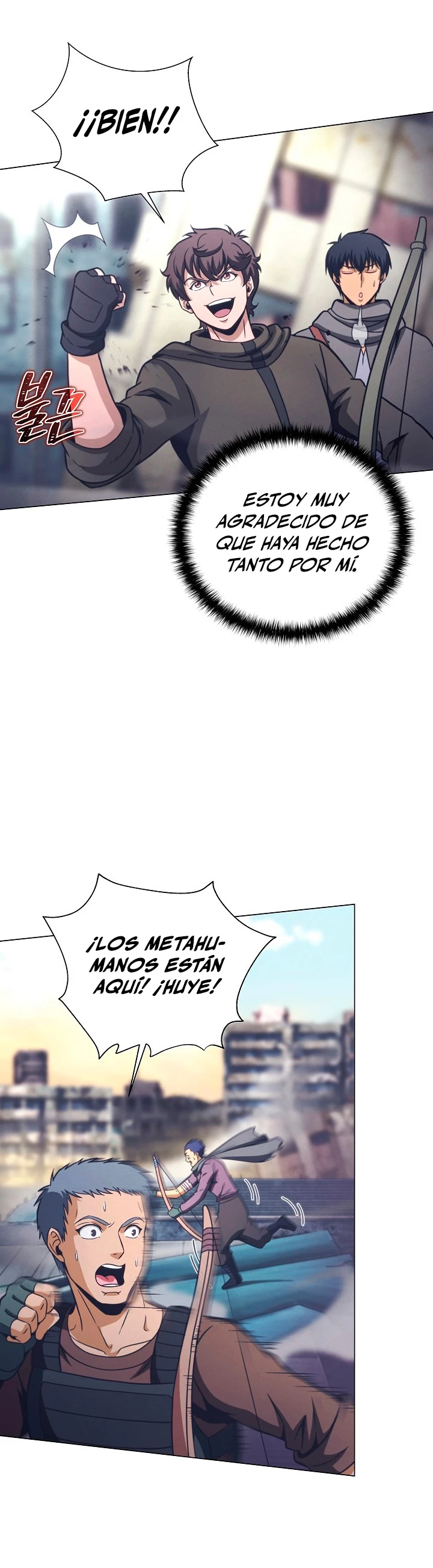 Cazador Carnívoro capítulo 41 página 14