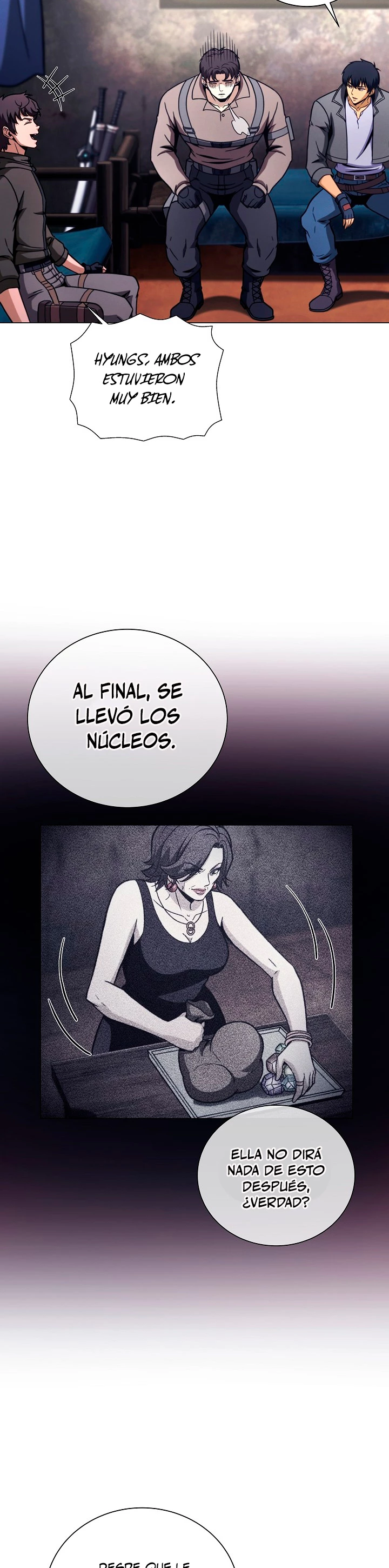 Cazador Carnívoro capítulo 41 página 35