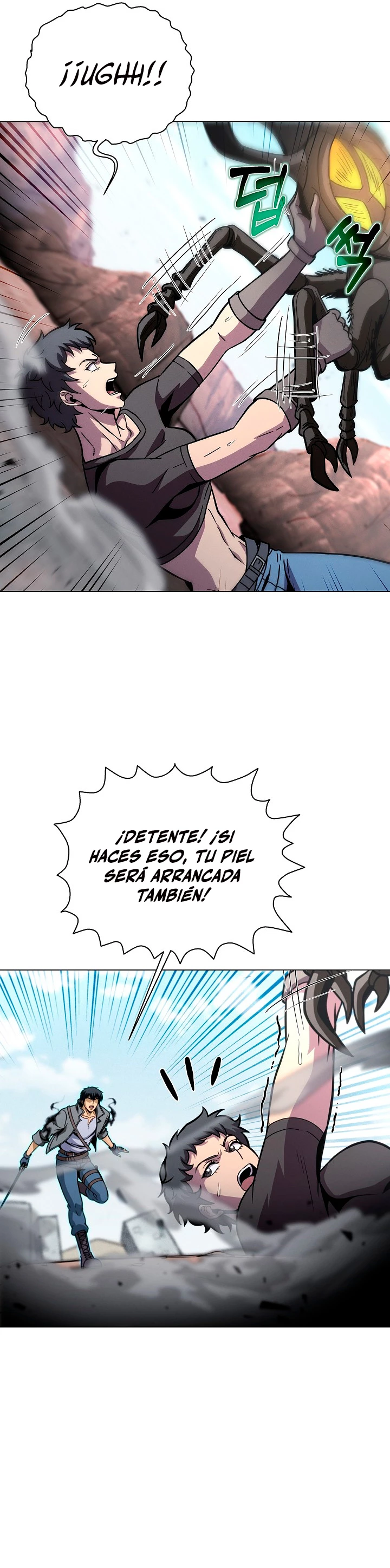 Cazador Carnívoro capítulo 43 página 32