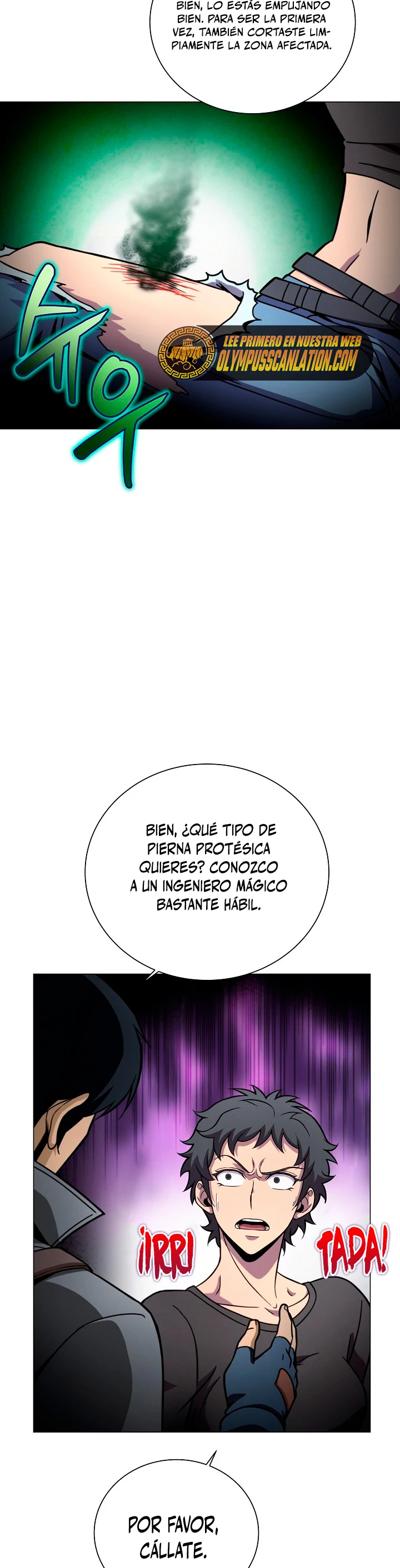 Cazador Carnívoro capítulo 44 página 10