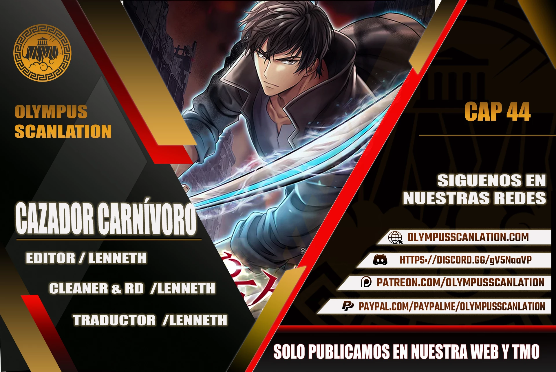 Cazador Carnívoro capítulo 44 página 2