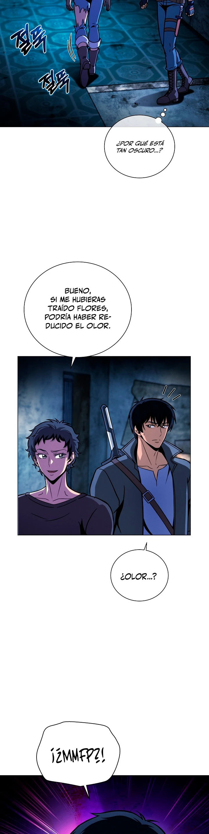 Cazador Carnívoro capítulo 44 página 39