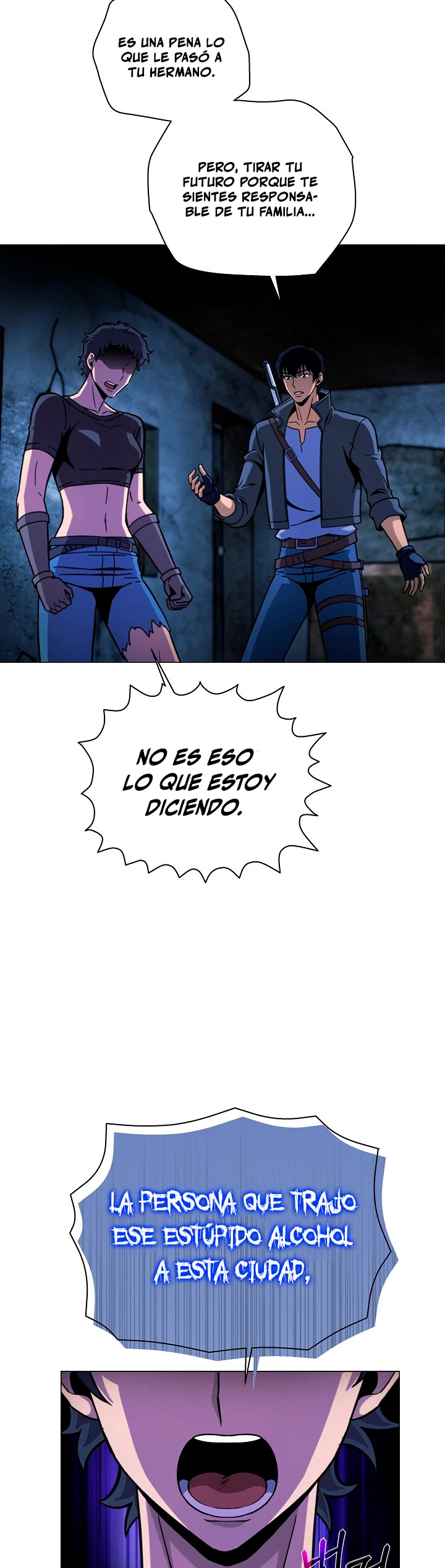 Cazador Carnívoro capítulo 44 página 45