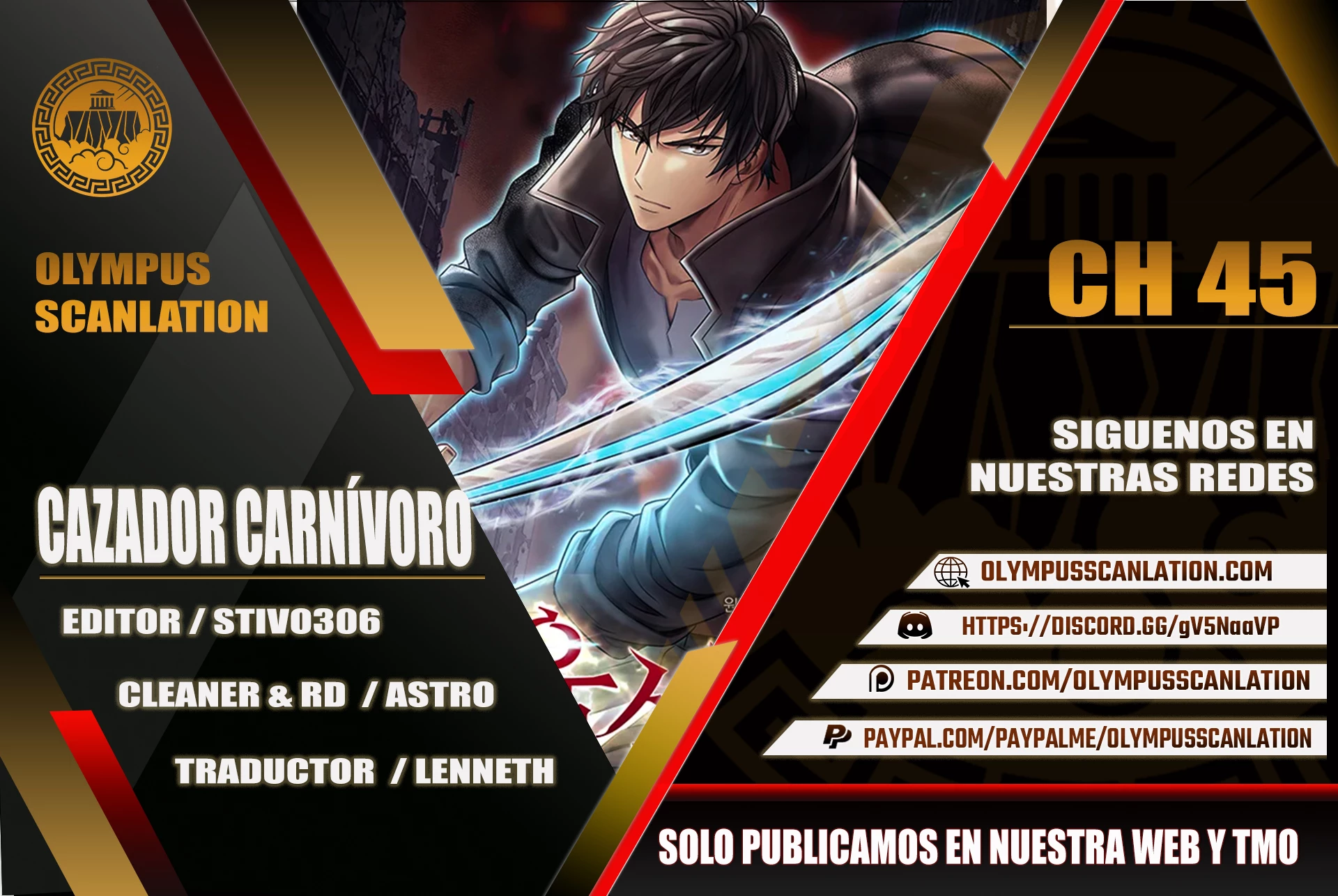 Cazador Carnívoro capítulo 45 página 1