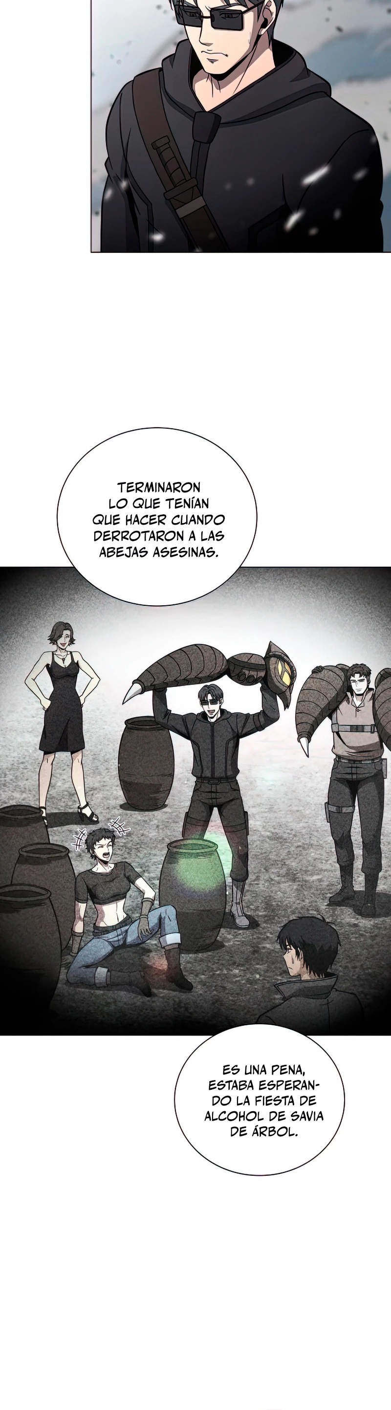 Cazador Carnívoro capítulo 46 página 11