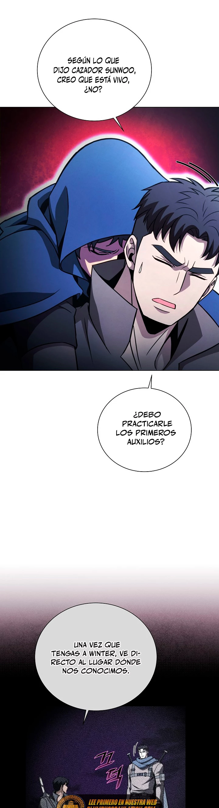 Cazador Carnívoro capítulo 47 página 36