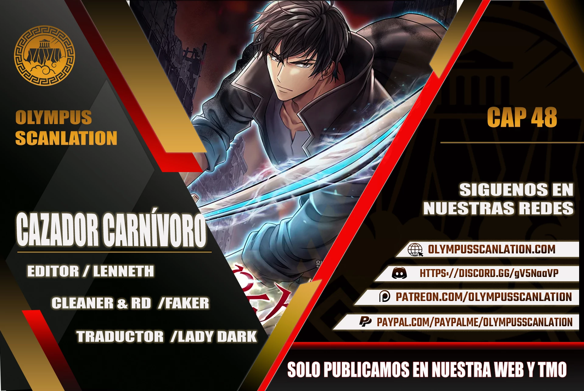 Cazador Carnívoro capítulo 48 página 1