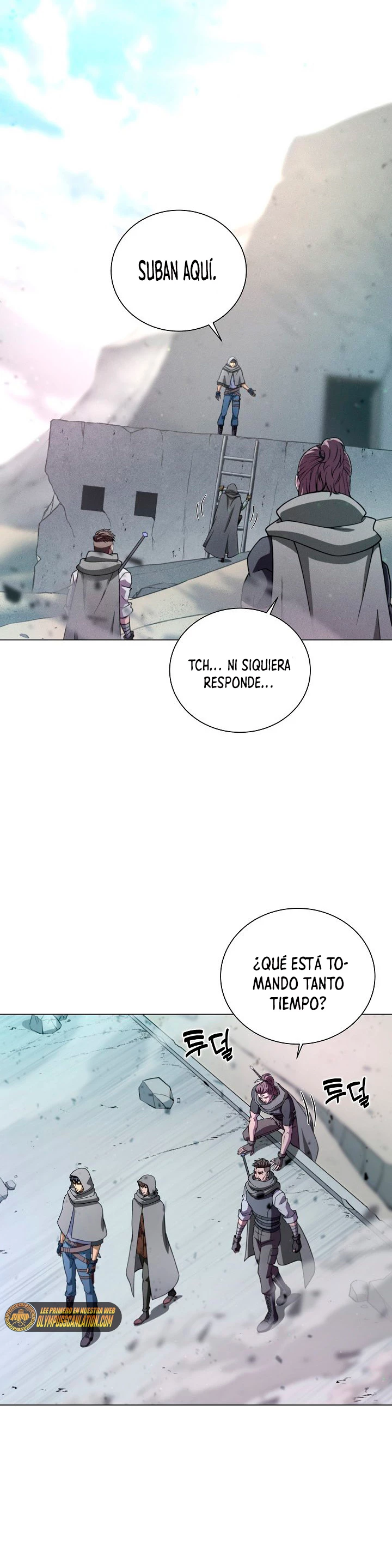 Cazador Carnívoro capítulo 5 página 50