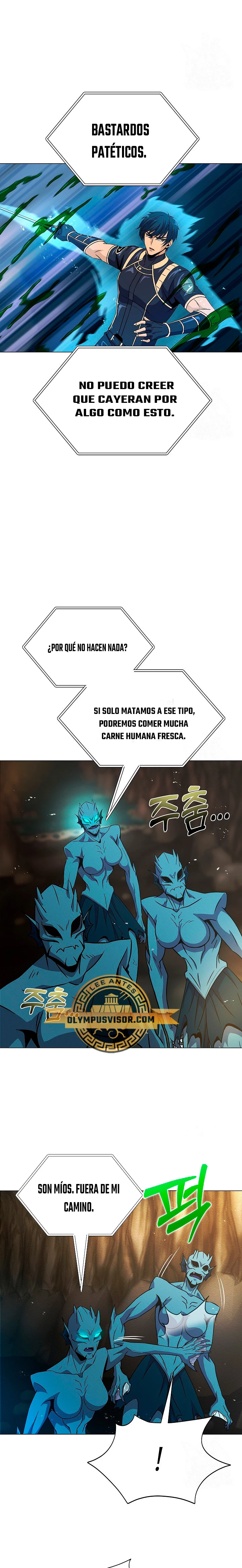 Cazador Carnívoro capítulo 53 página 20