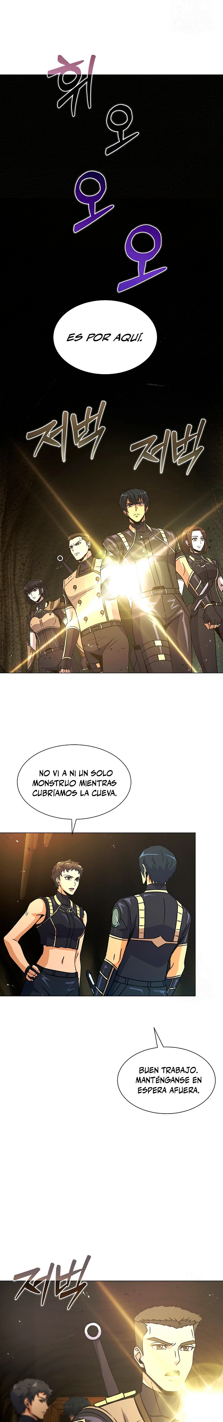 Cazador Carnívoro capítulo 55 página 8