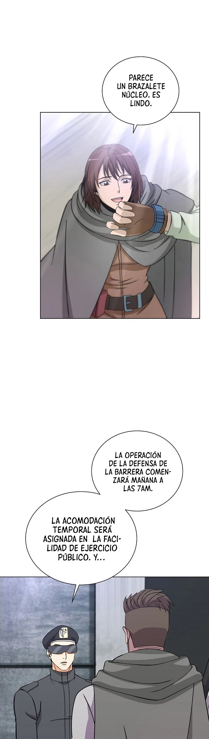 Cazador Carnívoro capítulo 6 página 18
