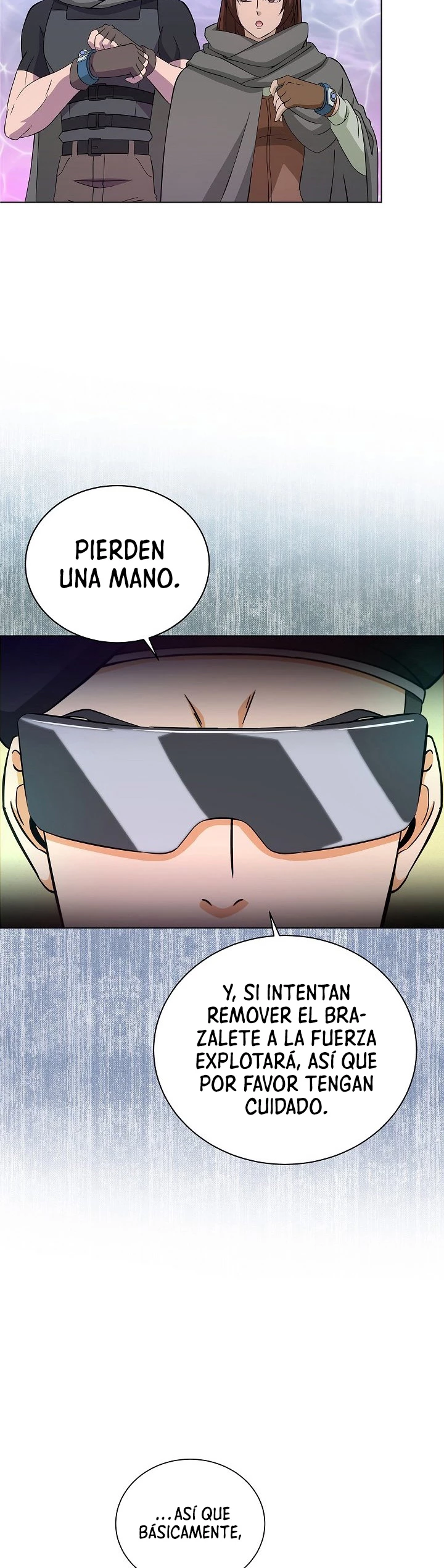 Cazador Carnívoro capítulo 6 página 20