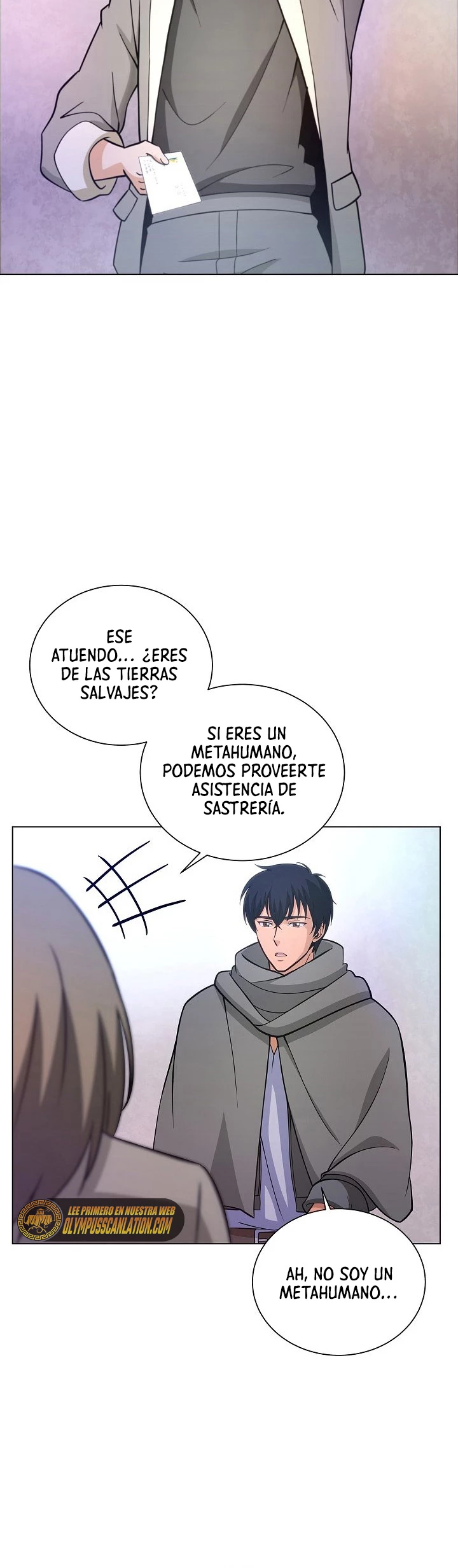 Cazador Carnívoro capítulo 6 página 42
