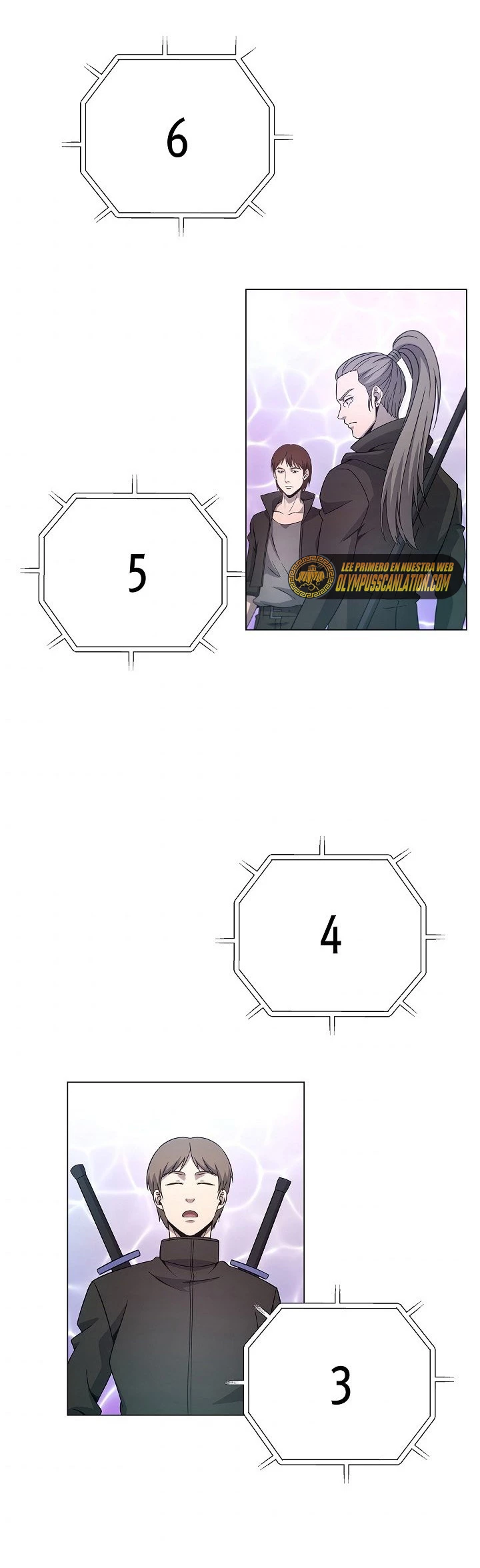 Cazador Carnívoro capítulo 6 página 56