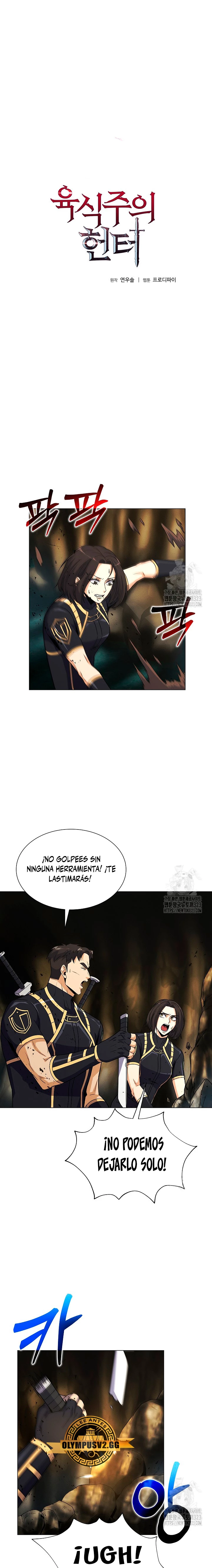 Cazador Carnívoro capítulo 61 página 2