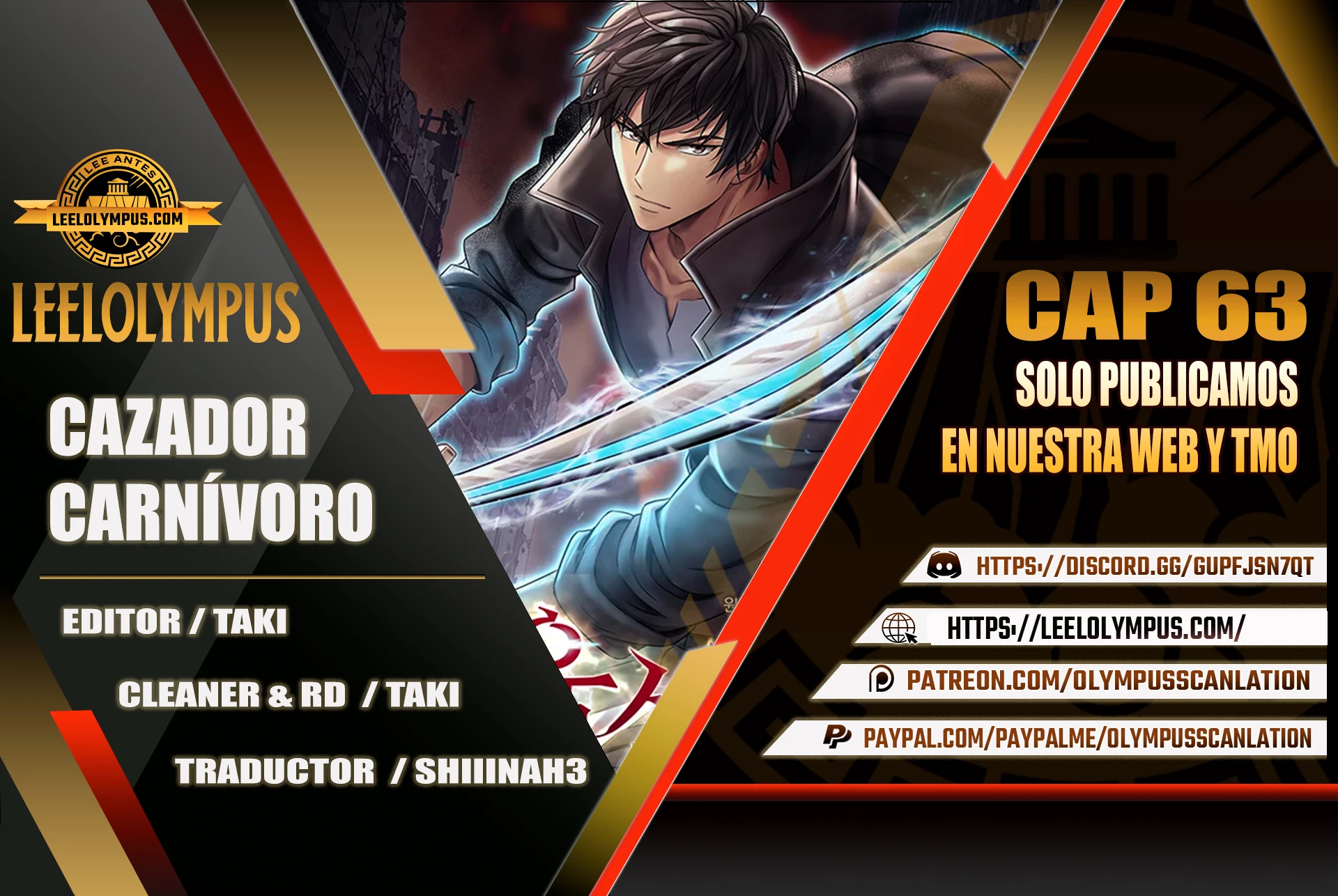 Cazador Carnívoro capítulo 63 página 1