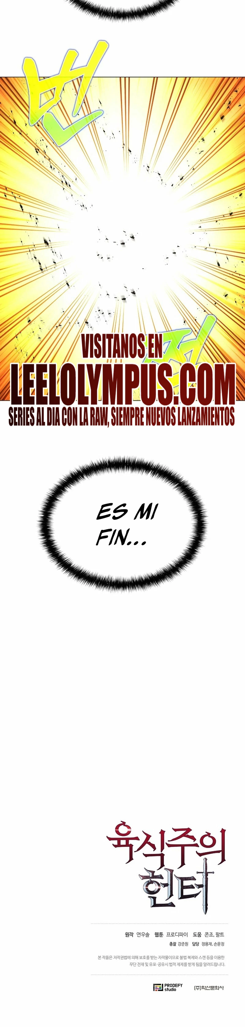 Cazador Carnívoro capítulo 63 página 39