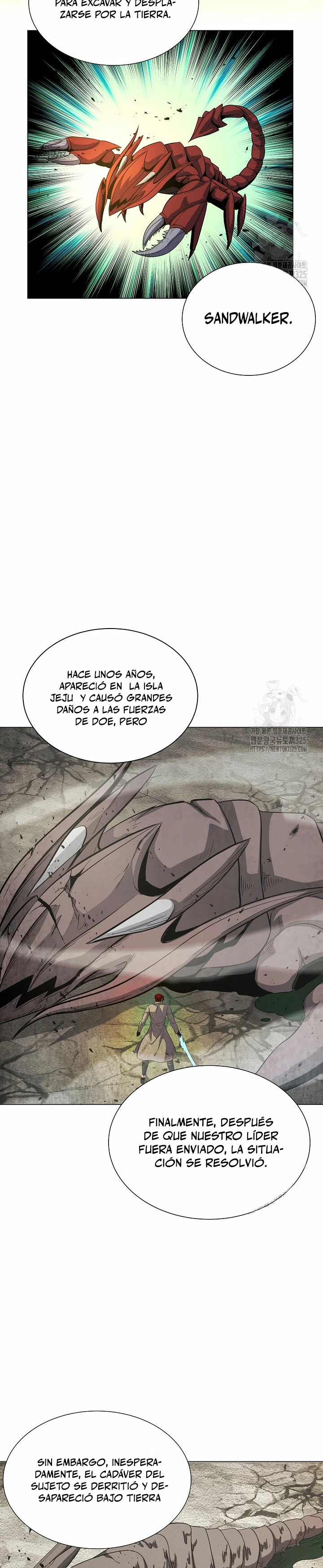 Cazador Carnívoro capítulo 64 página 3