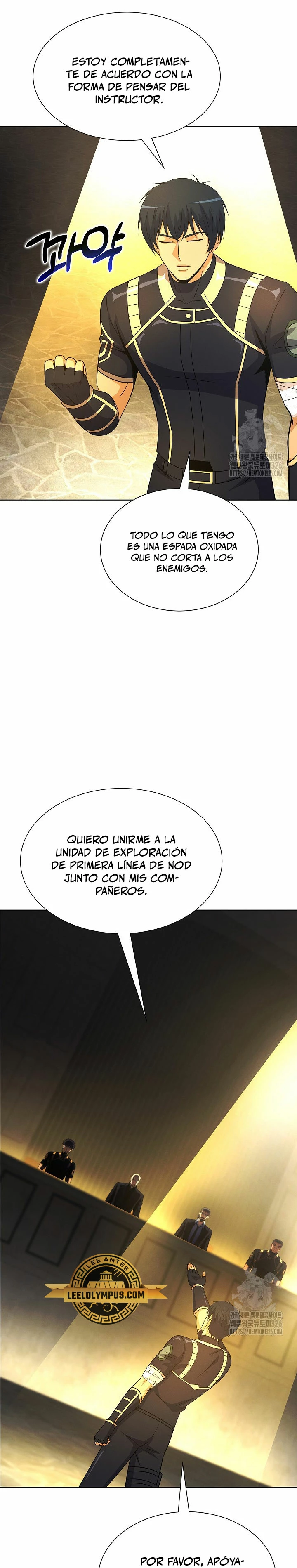 Cazador Carnívoro capítulo 65 página 37