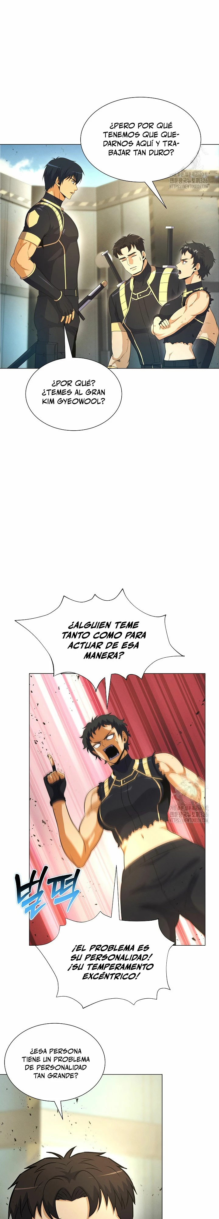 Cazador Carnívoro capítulo 66 página 6