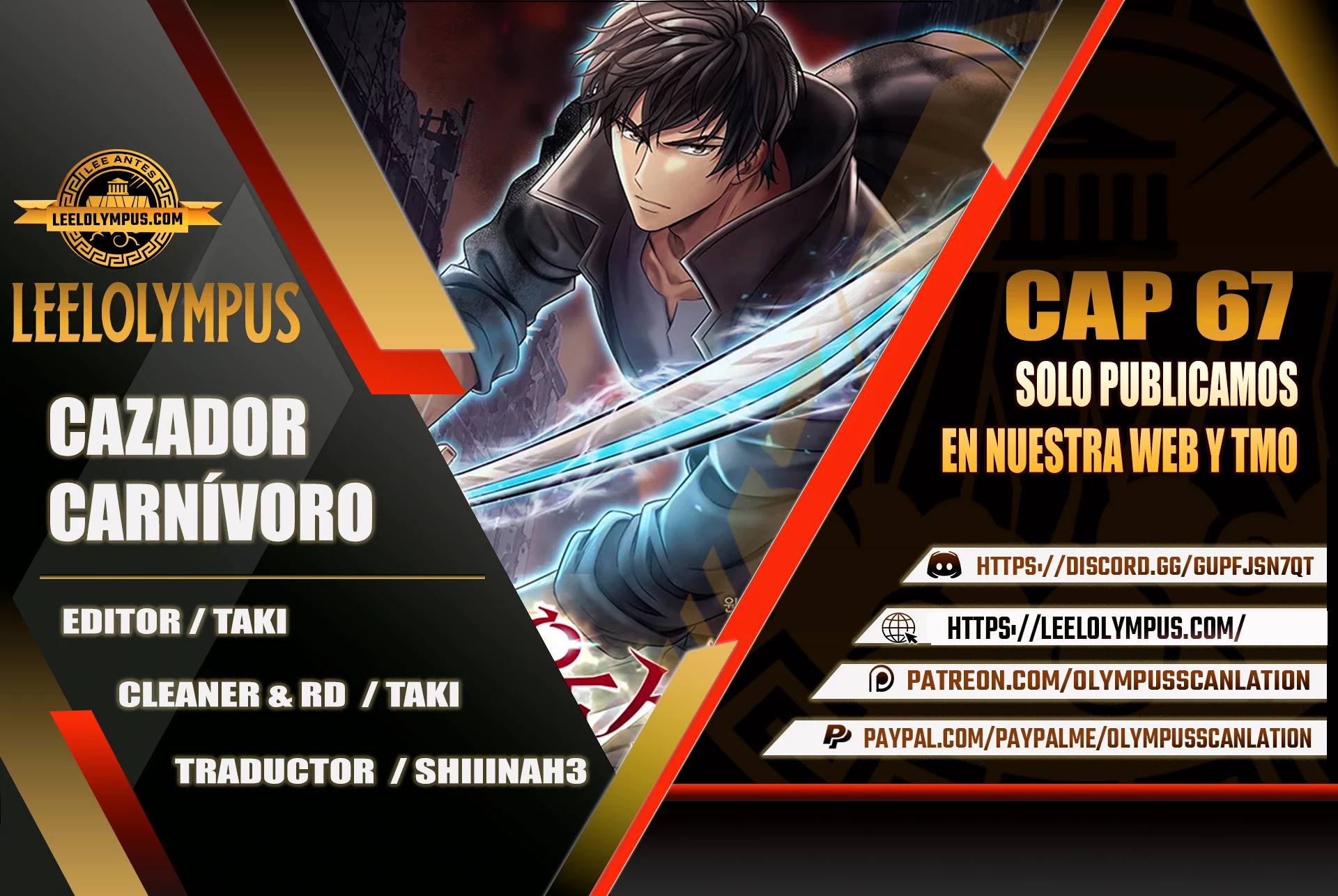 Cazador Carnívoro capítulo 67 página 1