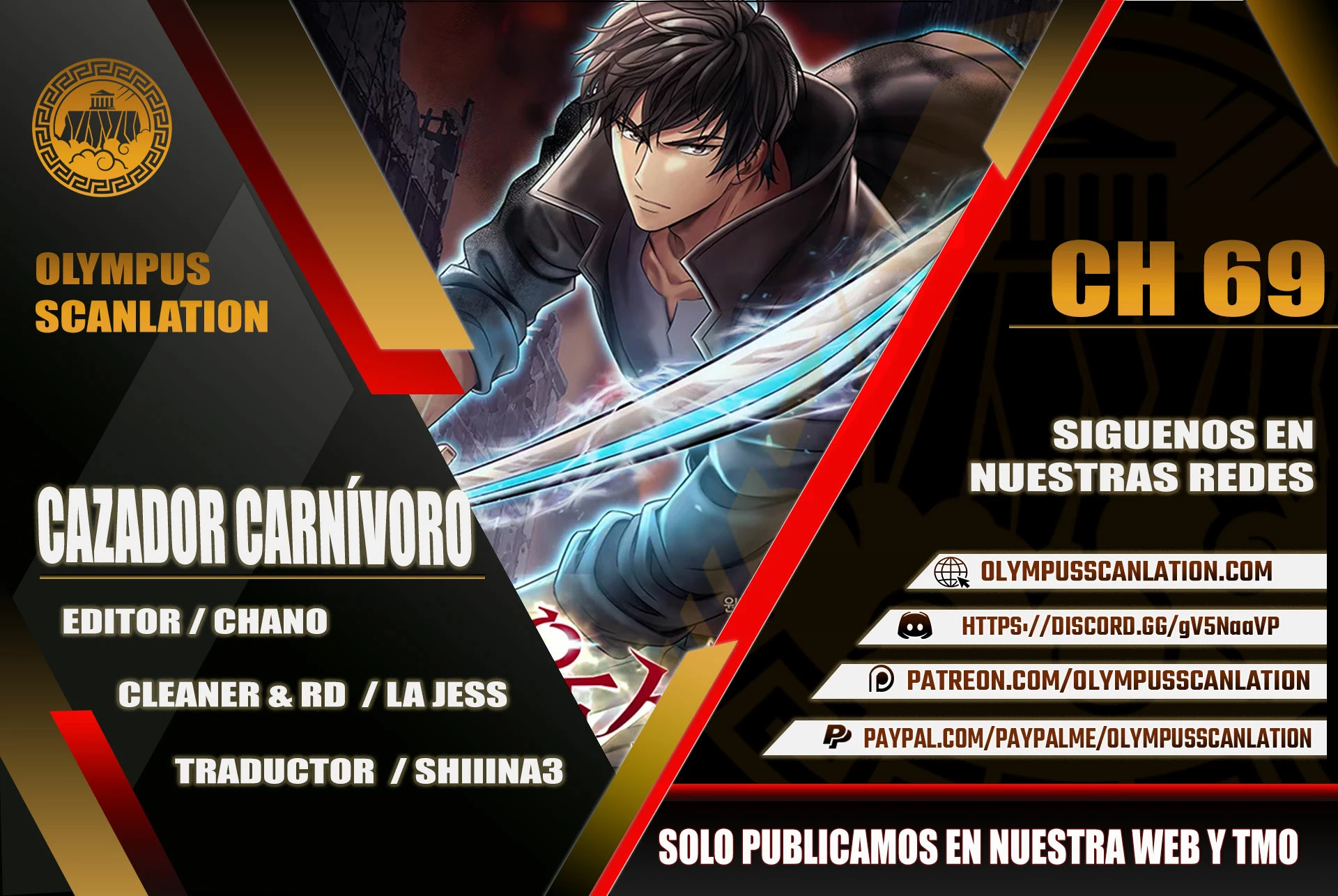 Cazador Carnívoro capítulo 69 página 1