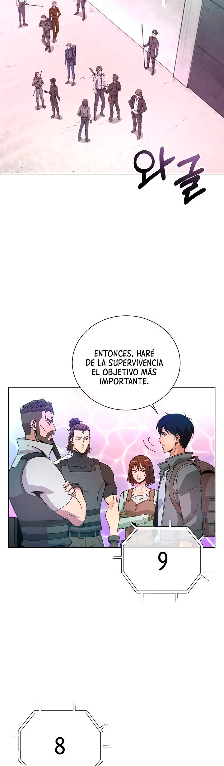 Cazador Carnívoro capítulo 7 página 5