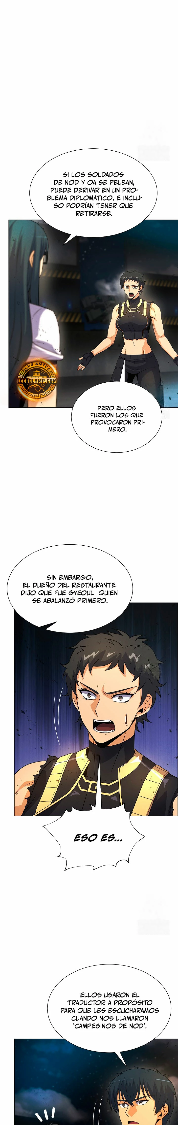 Cazador Carnívoro capítulo 70 página 3