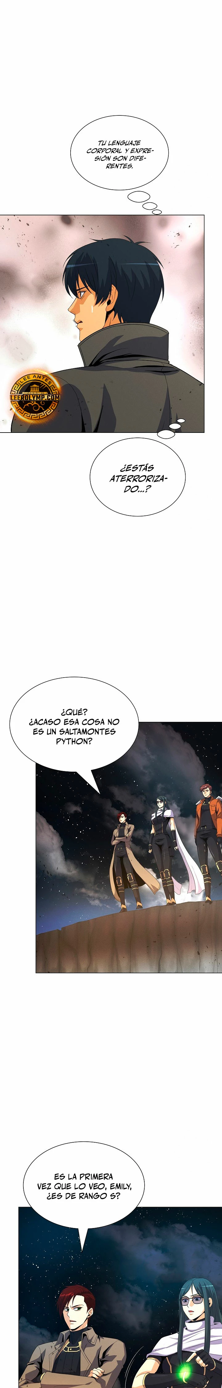 Cazador Carnívoro capítulo 71 página 3