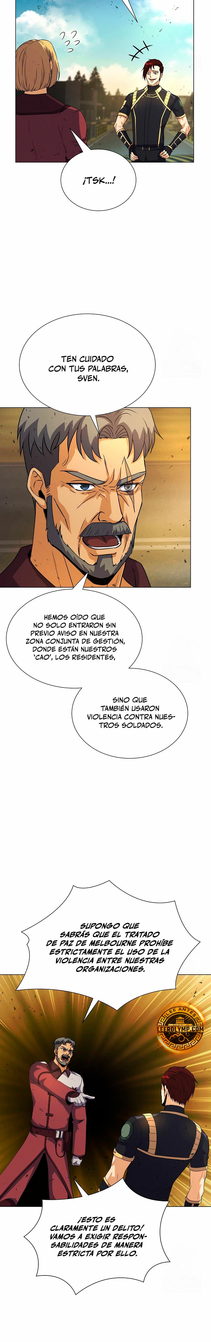 Cazador Carnívoro capítulo 73 página 11