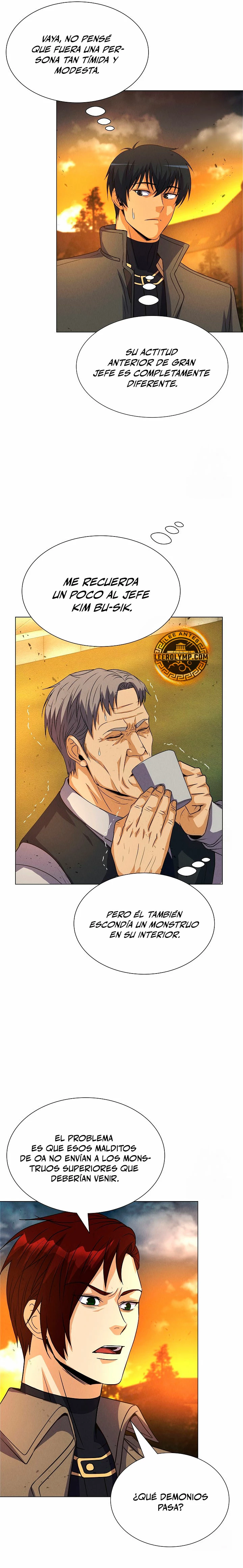 Cazador Carnívoro capítulo 74 página 8