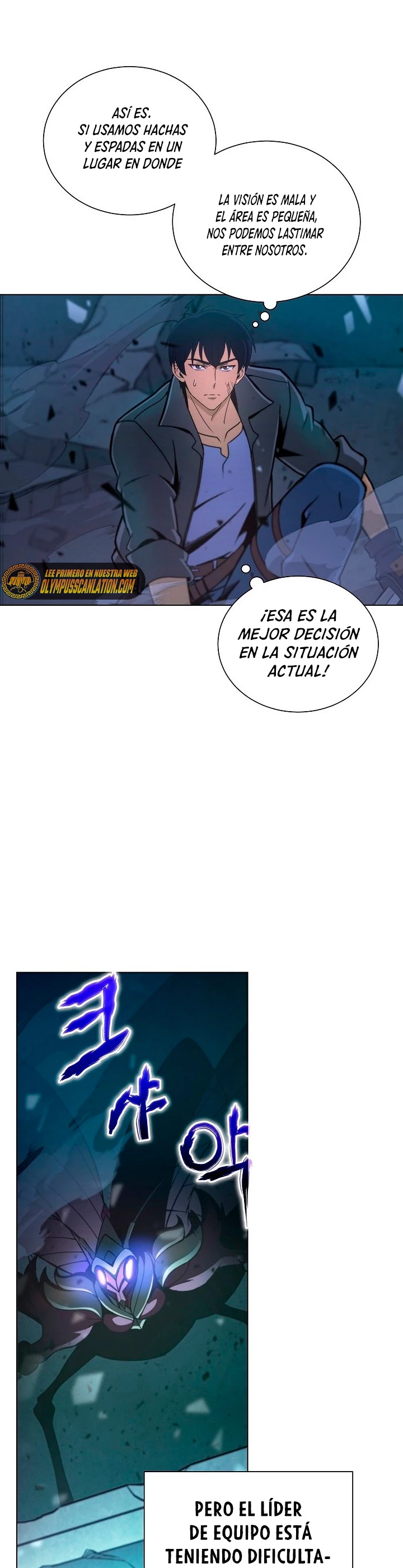 Cazador Carnívoro capítulo 8 página 33