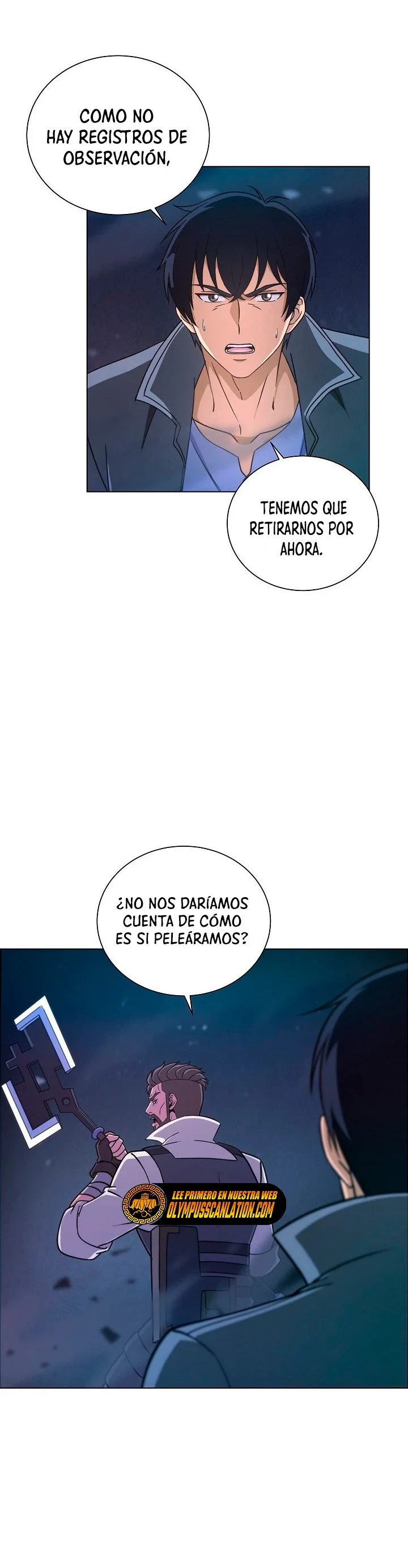Cazador Carnívoro capítulo 8 página 6