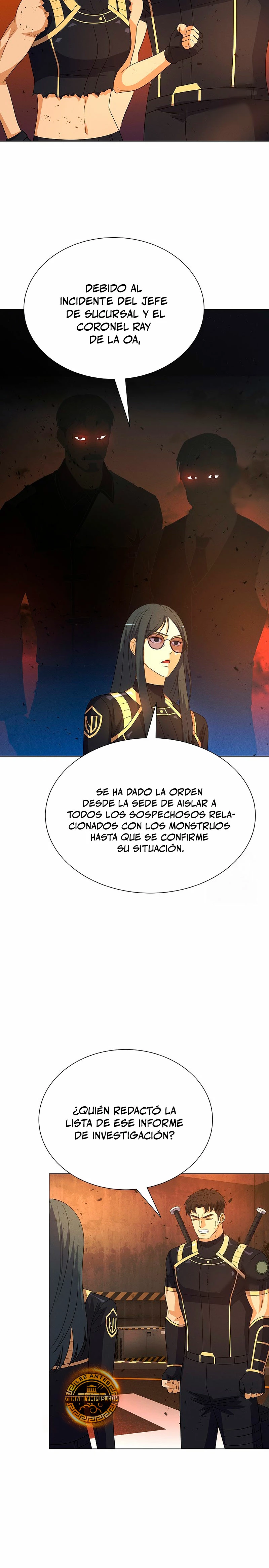 Cazador Carnívoro capítulo 88 página 31