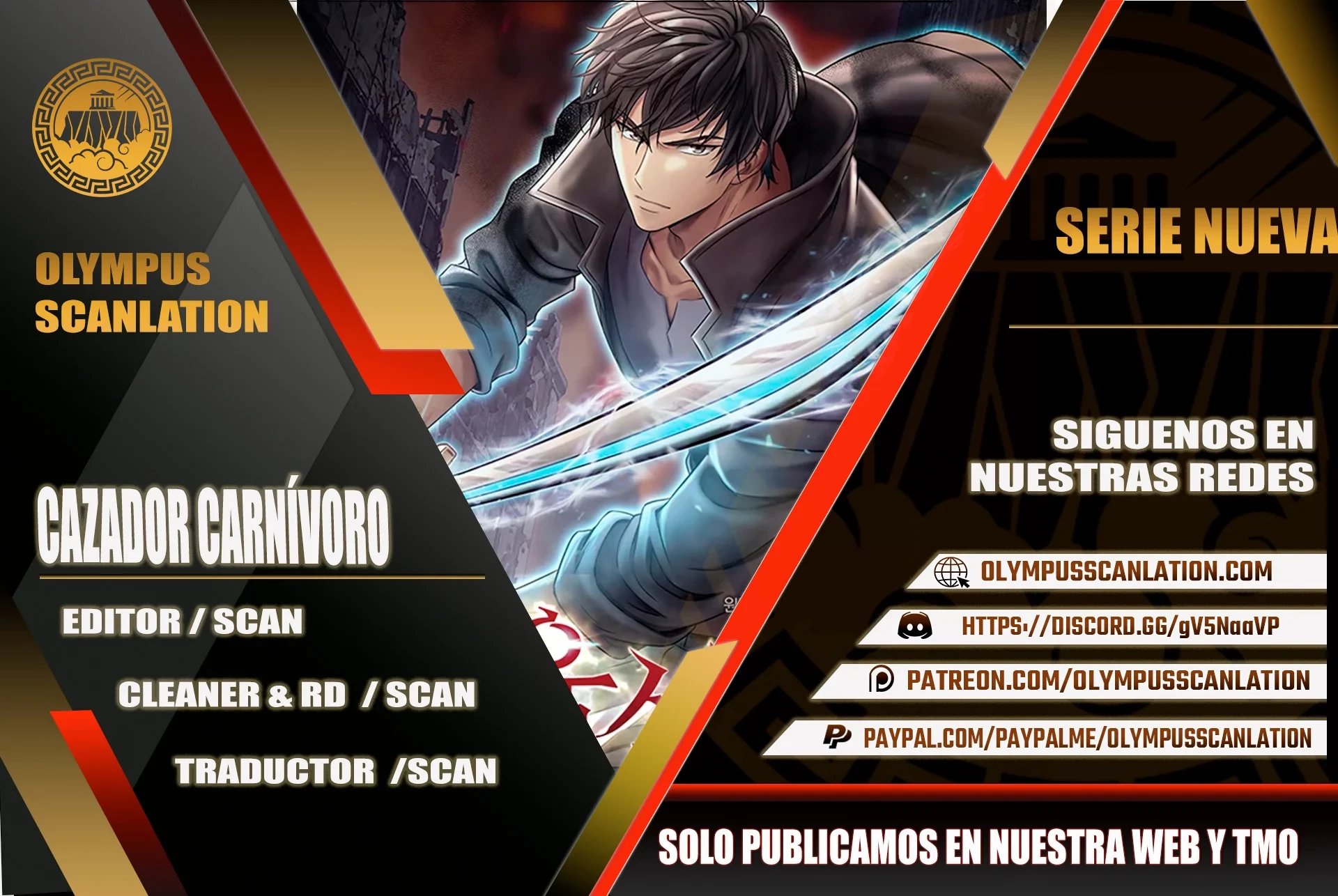 Cazador Carnívoro capítulo 9 página 1