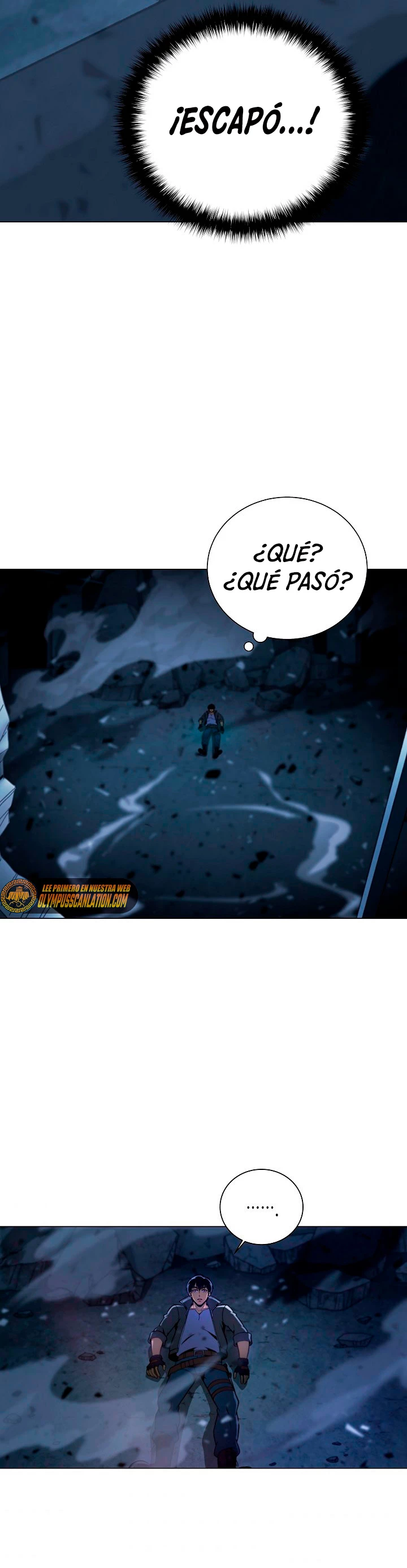 Cazador Carnívoro capítulo 9 página 38