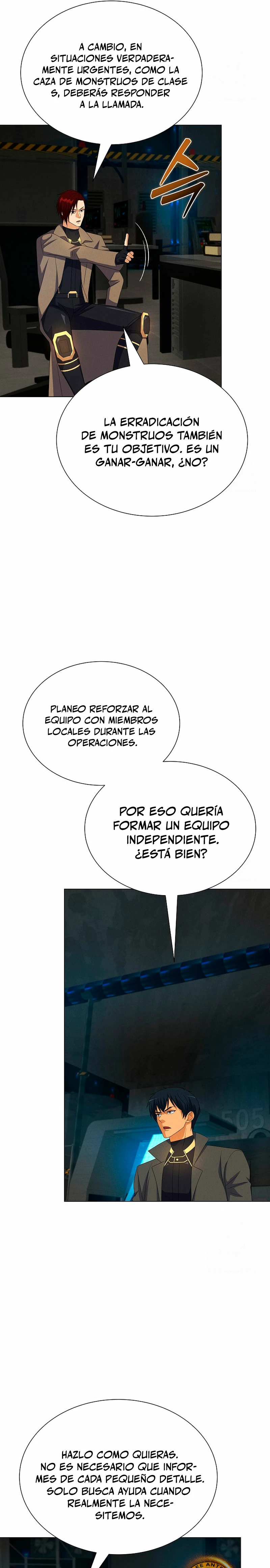 Cazador Carnívoro capítulo 90 página 15