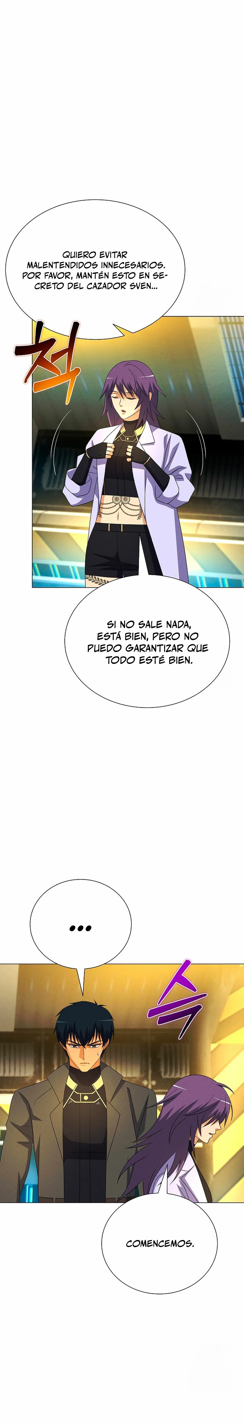 Cazador Carnívoro capítulo 90 página 26