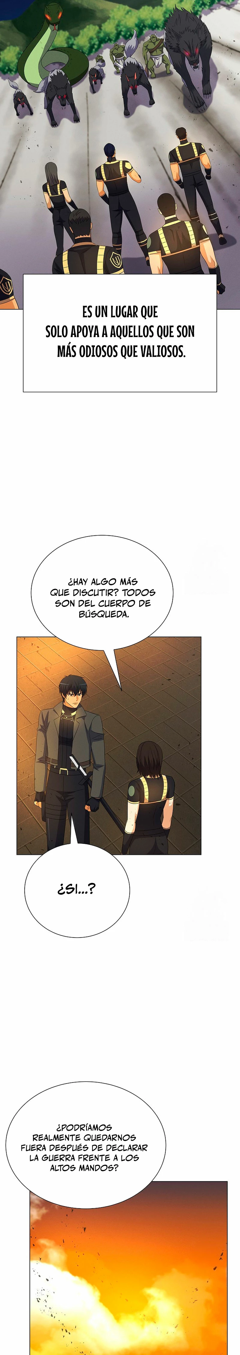Cazador Carnívoro capítulo 90 página 9