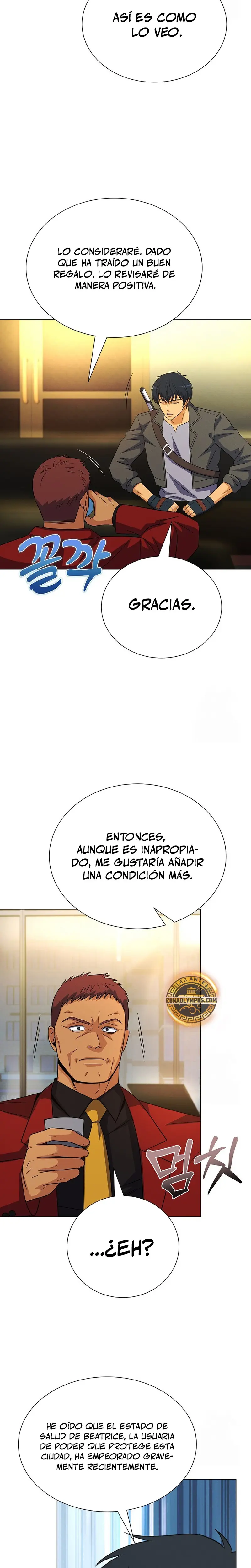 Cazador Carnívoro capítulo 94 página 18
