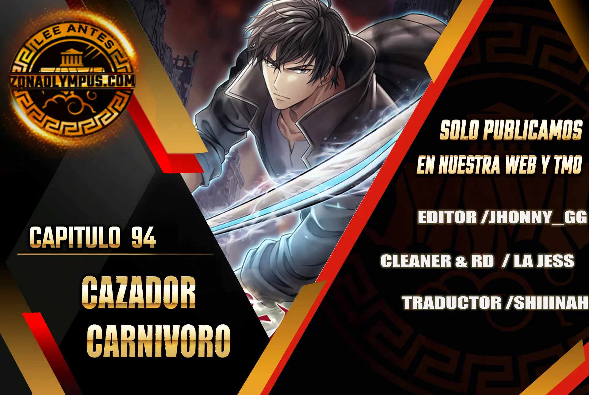 Cazador Carnívoro capítulo 94 página 2