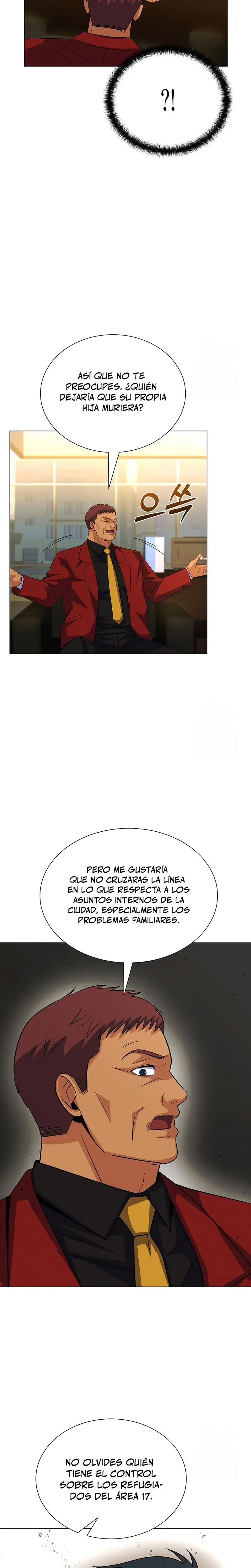 Cazador Carnívoro capítulo 94 página 27